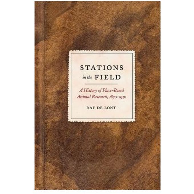 Stations In The Field - Raf de Bont