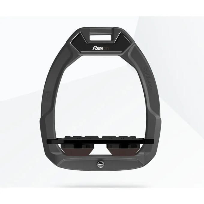 Veiligheidseisen voor het rijden Plat Grip Antraciet/Zwart/Bruin Flex-On Safe-On