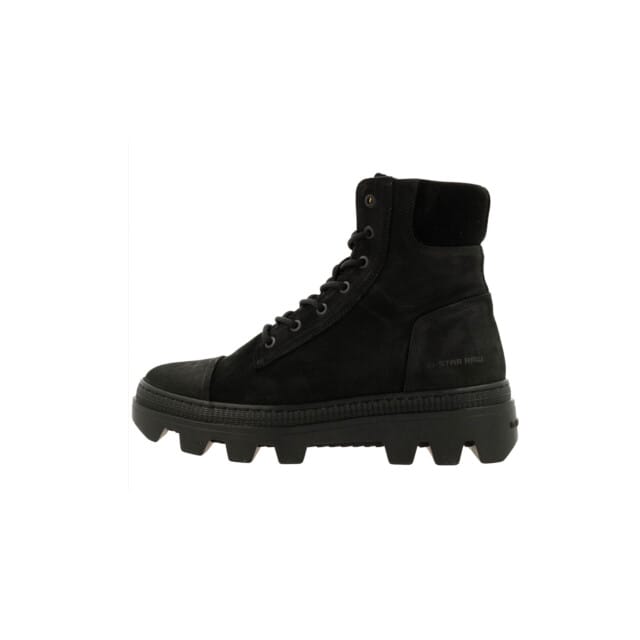 G-Star Noxer dames veterboot - Zwart - Maat 36