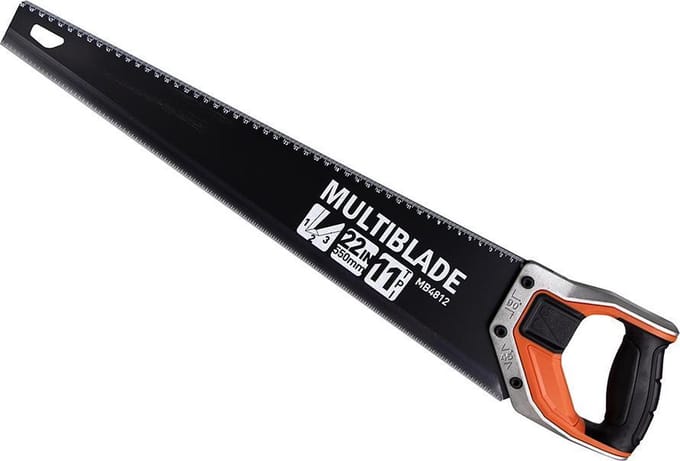 Multiblade Handzaag MB4812 11 TPI 550 mm