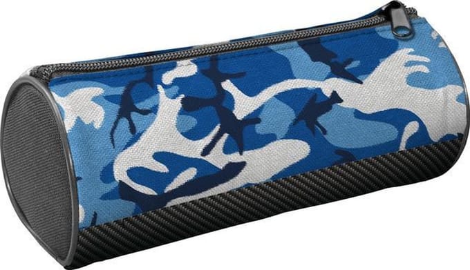 Etui Camo 20 rond 23cm 8cm rond K-21402