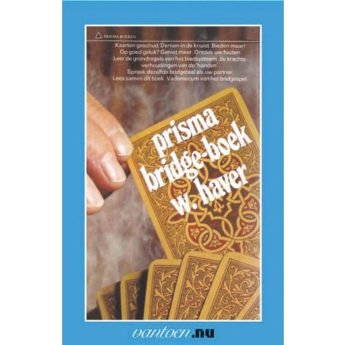 Prisma Bridgeboek - Vantoen.Nu - W. Haver