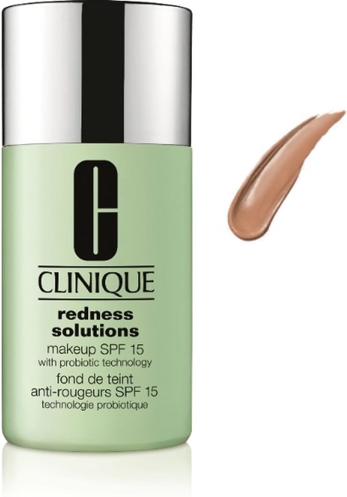 Clinique - Redness Solutions Makeup Spf15 Redness Masking Primer 06 Calming Vanilla 30Ml