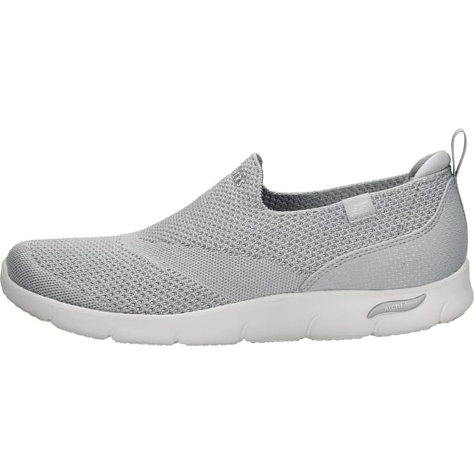Skechers Arch Fit Refine Iris Instappers - Dames - Grijs - Maat:41