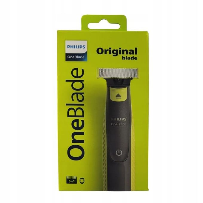 Philips OneBlade Original Blade QP2721/20 - Hybride trimmer en scheerapparaat in 1