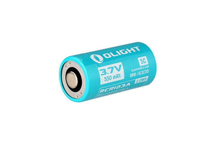 Olight imr16340 550 mah accu