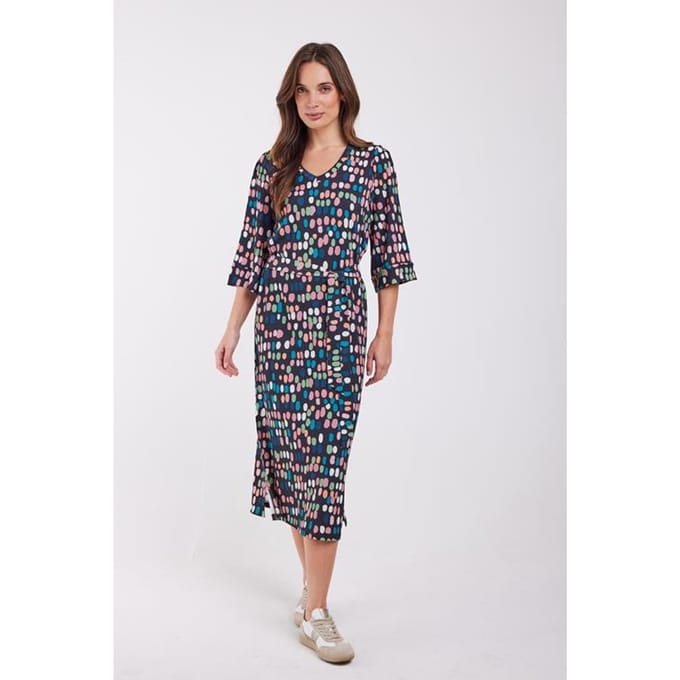 DIDI Dames Dress Harmony Pixelle print maat 46