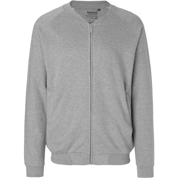 Neutral Unisex Jacket With Zip NE73501 - Sport Grey - XS