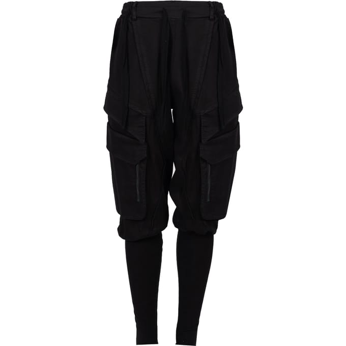 La Haine Inside Us broek Jogger Mannen zwart