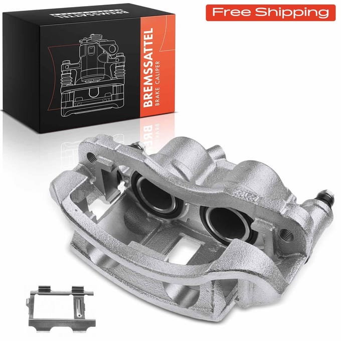 Frankberg 1x remklauw achteras links voor Benz B906 B904 1995-2018