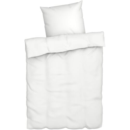 LIVARNO HOME Mousseline dekbedovertrek 140 x 200 cm (wit)