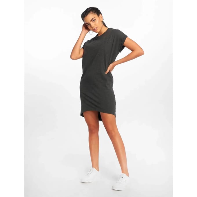 Dames t-shirt jurk Urban Classics Agung