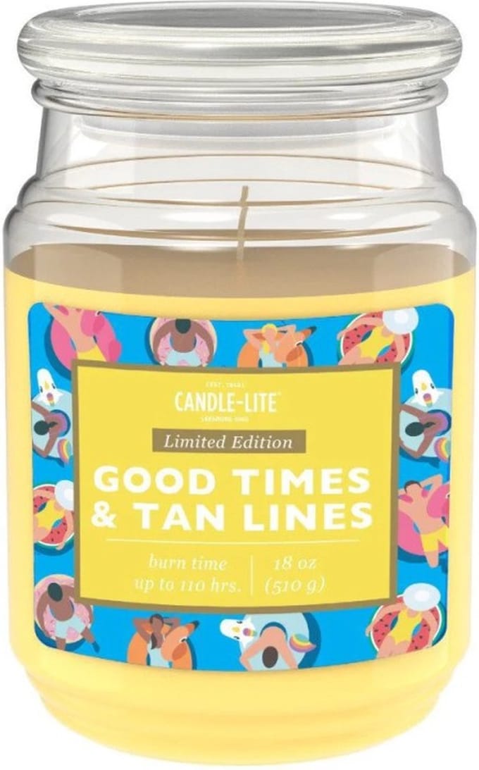 Candle light - Good Times & Tan Lines - 110 branduren - Trendy