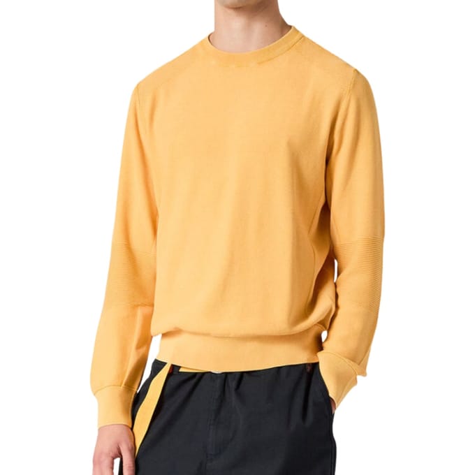 Parajumpers Orval Geel Sweatshirt Met Ronde Hals