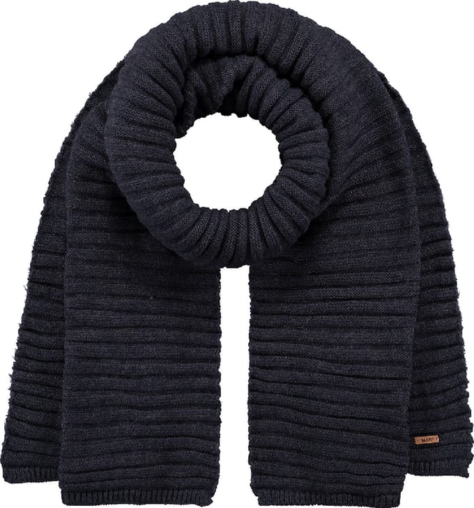 Barts Bayne Scarf Sjaal Dames - Donkerblauw - One size
