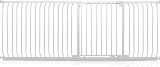 Safetots Klemhek Elite, Veiligheidshekje, 216cm - 225cm, Mat Wit