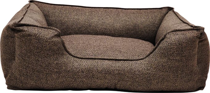 Jack and Vanilla Orthopedische Hondensofa Clifton Bruin 105 x 85 x 26 cm - Hond