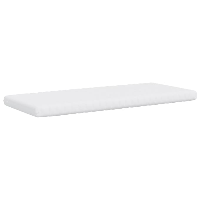 vidaXL - Schuimmatras - 7 - zones - hardheid - 20 - ILD - 90x190 - cm - wit