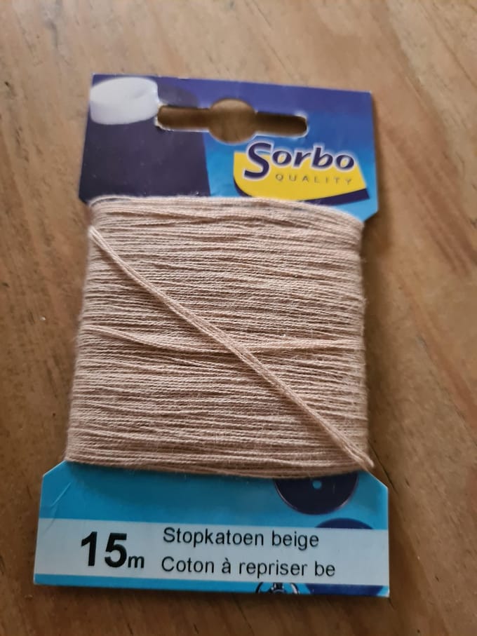 Sorbo Stopkatoen - 15m - Beige
