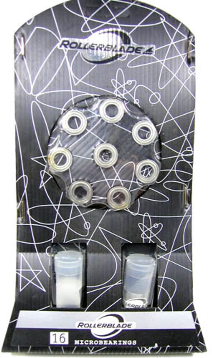 Rollerblade Microbearings - 16 Micro Lagers - Inline Skates - Skate Lagers - Origineel Rollerblade