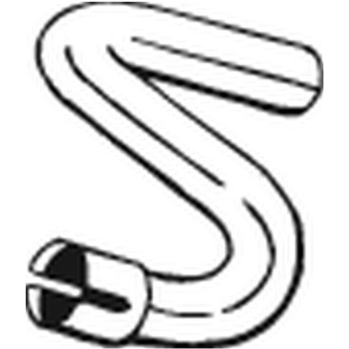 Uitlaatpijp BOSAL 383-945
