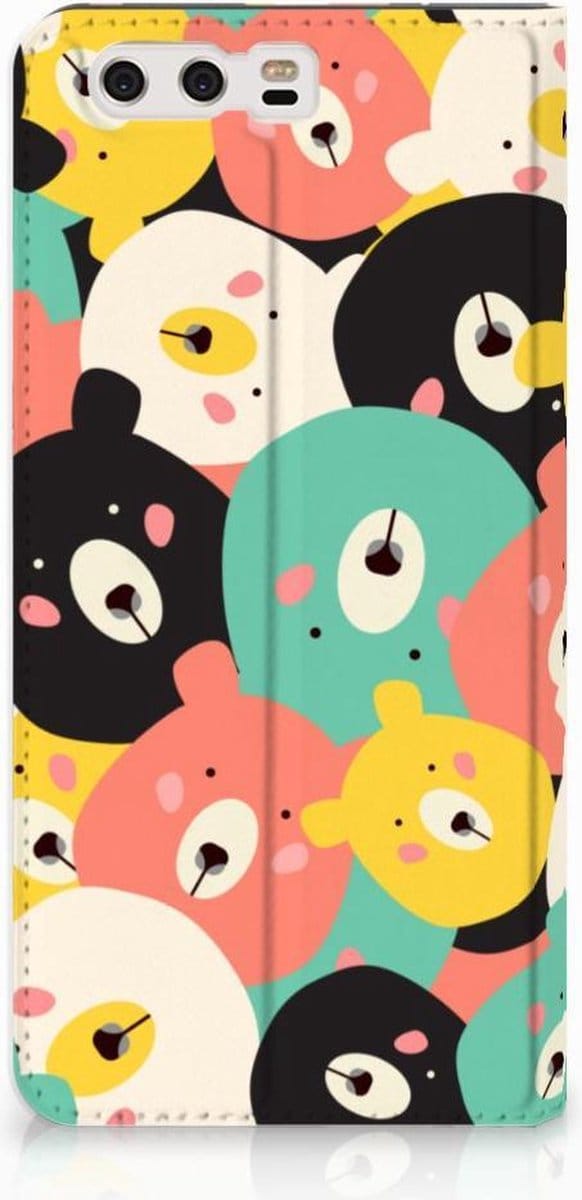 Huawei P10 Plus Magnet Case Bears