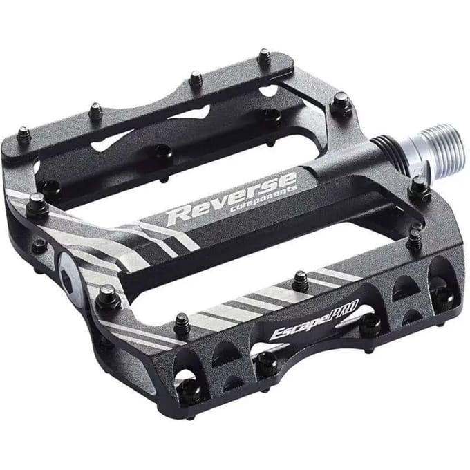Paar platte pedalen Reverse Components Escape