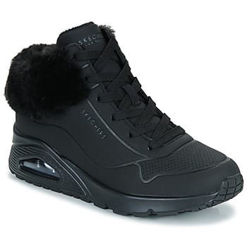 Skechers Uno Kinder Sneakers 310539l-bbk - Kleur Zwart