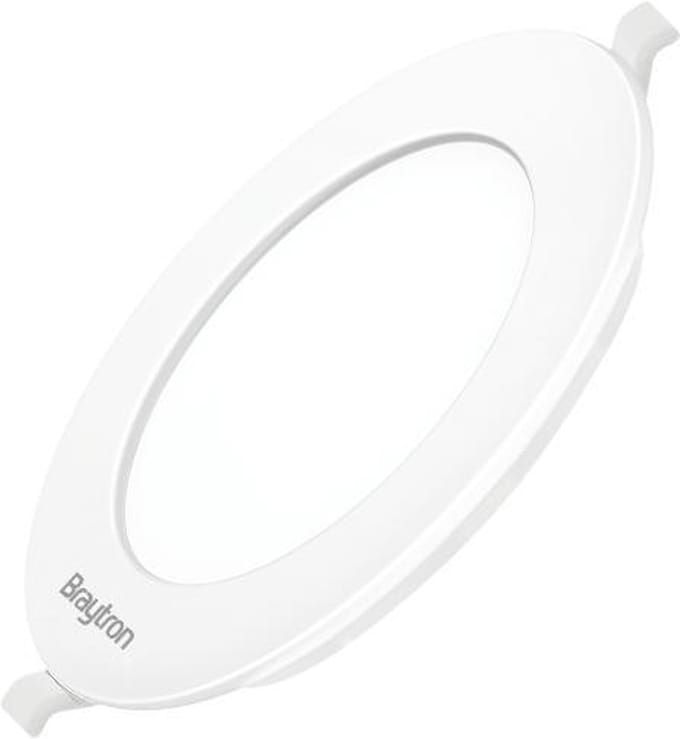 BRAYTRON-LED PANEEL-SMD-CRP-12W-RND-6INC-WHT-4000K