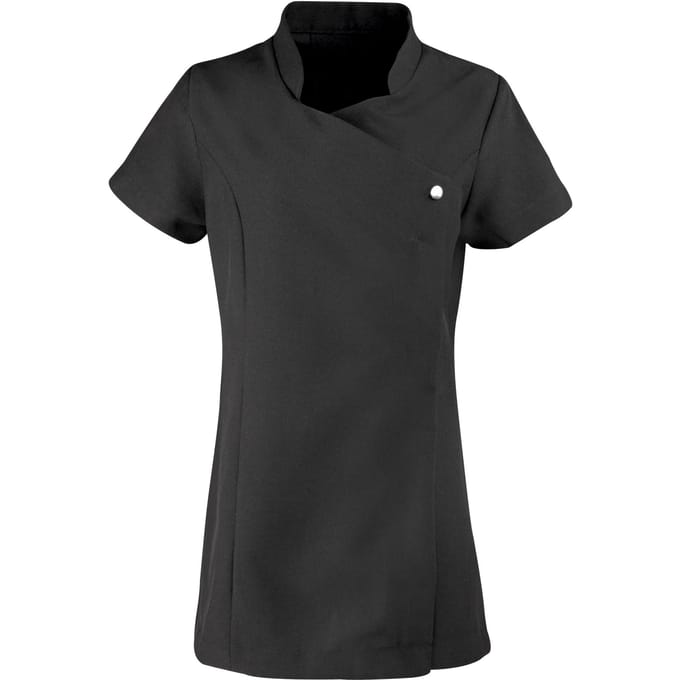 Premier Dames Tunic *Blossom* / Gezondheid Schoonheid & Spa / Werkkleding 10 zwart