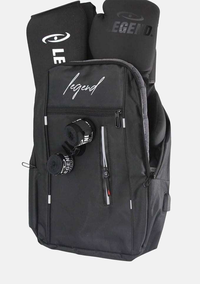 Ultimate Backpack dames/heren Zwart Rugtas