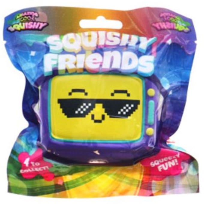 Amazing Cool Squishy Friends - per stuk
