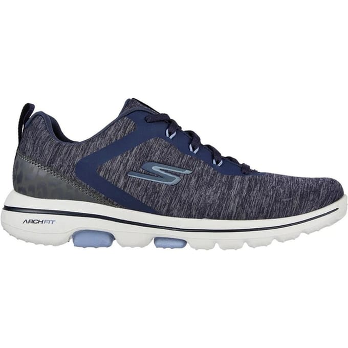 Skechers Dames/Dames Go Golf Walk 5 Golfschoenen (NAVY/BLAUW)