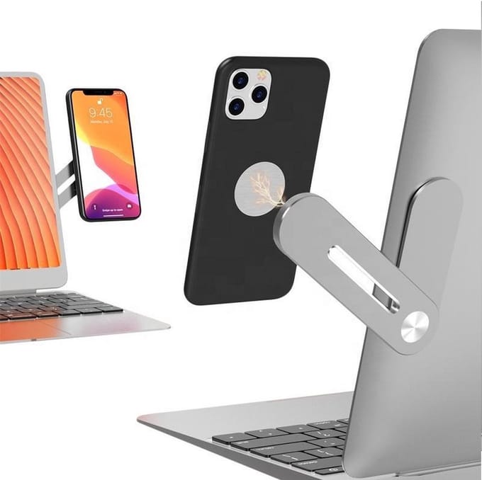LuxeBass Universeel Magnetisch Telefoonhouder - Extender voor Laptop - LB495