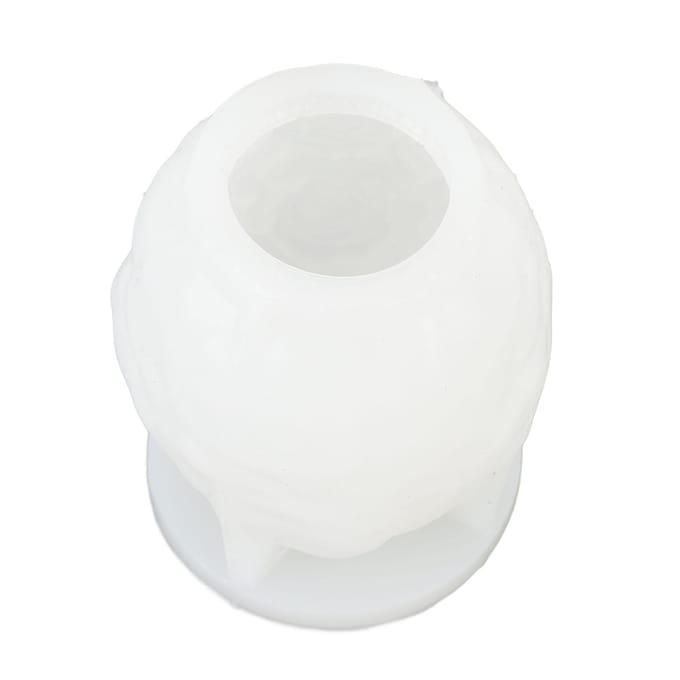 Kaarsen Maken Model Silicone Transparant Interne Textuur Gemakkelijk Schoonmaken Roos Geurkaars Model voor white