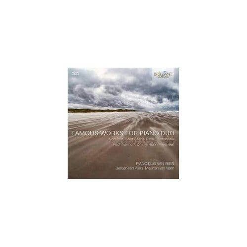 Piano Duo Sandra & Jeroen Van Veen - Famous Works For Piano Duo (2 CD)