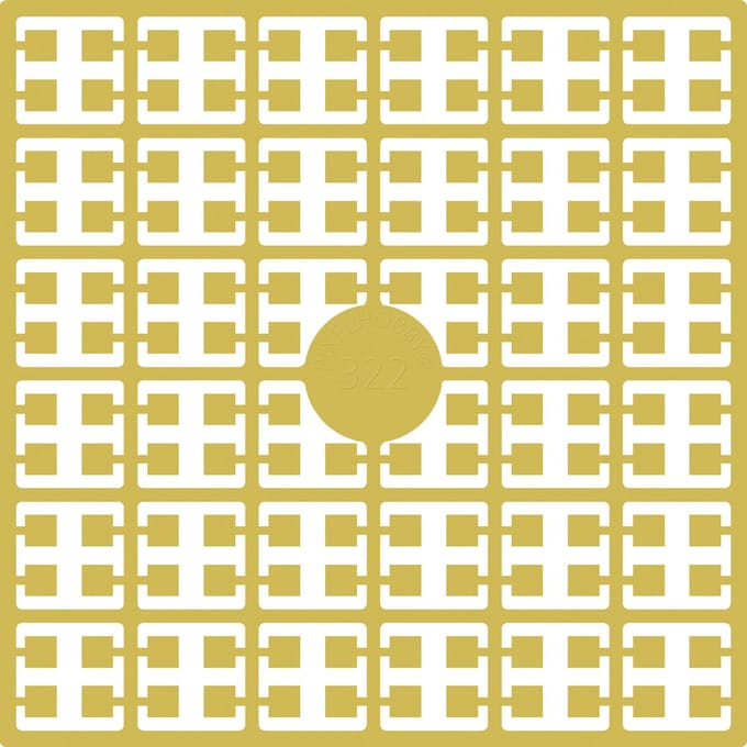 Pixelmatje (5 stuks) Nr. 322