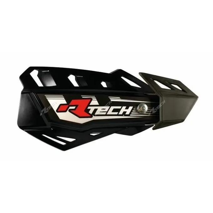 Verstelbare motorhandbeschermers Racetech FLX