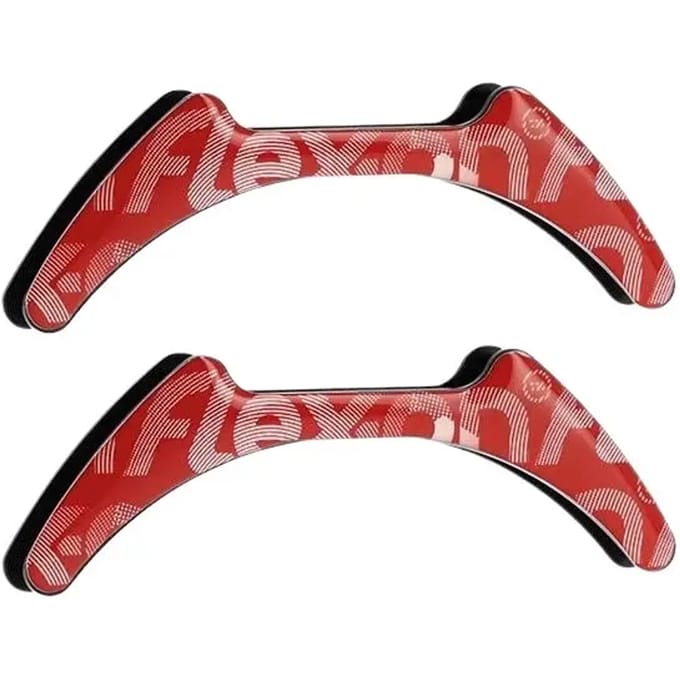 Rode teugels stickers Flex-On Flex