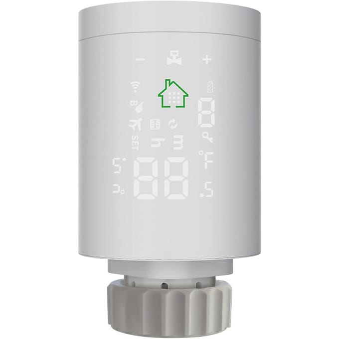 Intelligente Home Gateway ZigBee Gateway Host Draadloze Gateway WiFi Koppeling van meerdere apparaten Radiator Thermostat wit