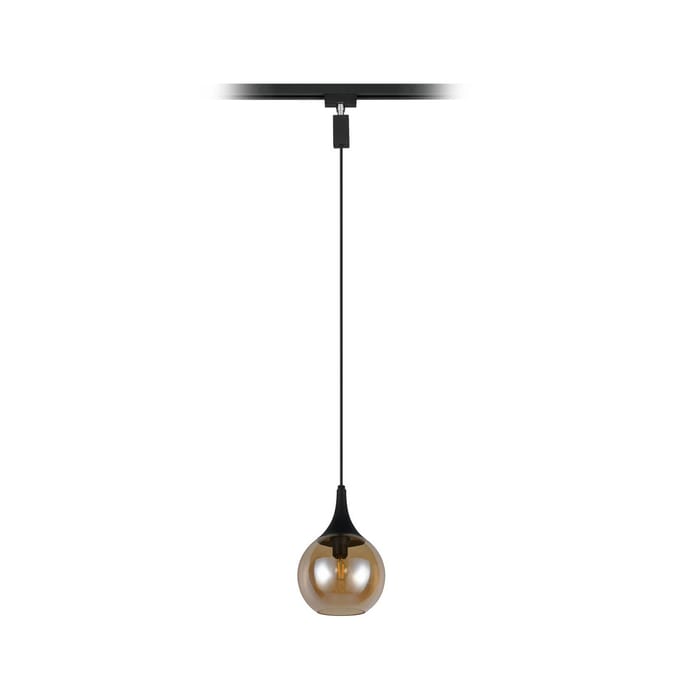 Trio Lighting Spoor-hanglamp LUMINA voor DUOline, amberkleurig
