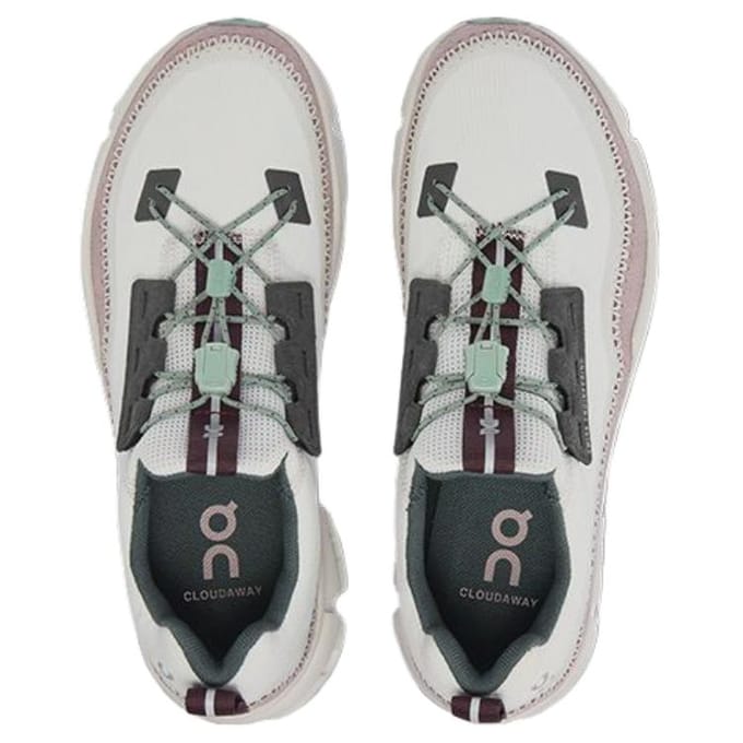 ON Cloudaway Ice Moss Dames Sneakers Wit 49.98469 36 gray