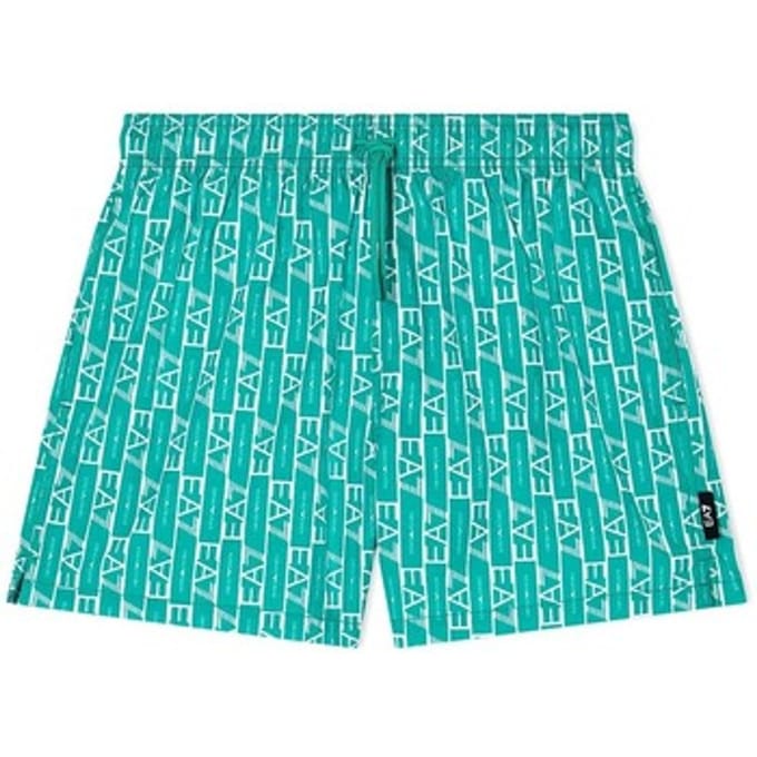 Korte Broek Emporio Armani EA7 7M001677AF21251