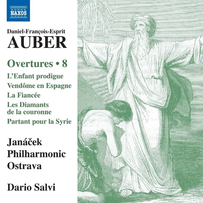 Janacek Philharmonic Ostrava, Dario Salvi - Auber: Overtures, Vol. 8 (CD)