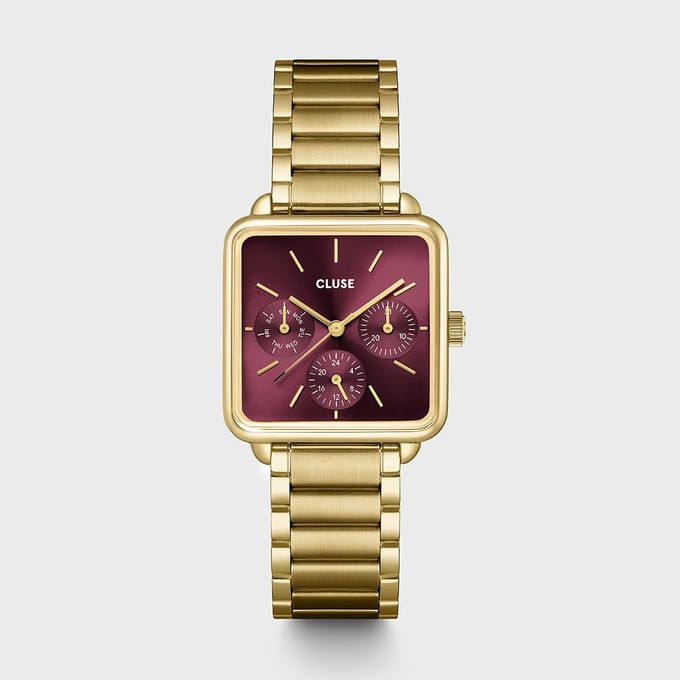 Cluse La Tétragone CG13801 La Tétragone Multi Horloge