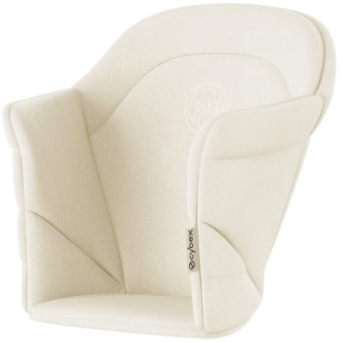 Cybex - Click & Fold - Kinderstoelbekleding - Canvas White