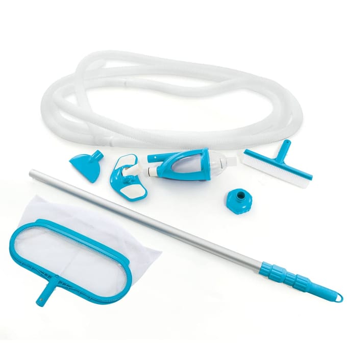 Intex Deluxe Zwembad Onderhoudsset inclusief Steel
