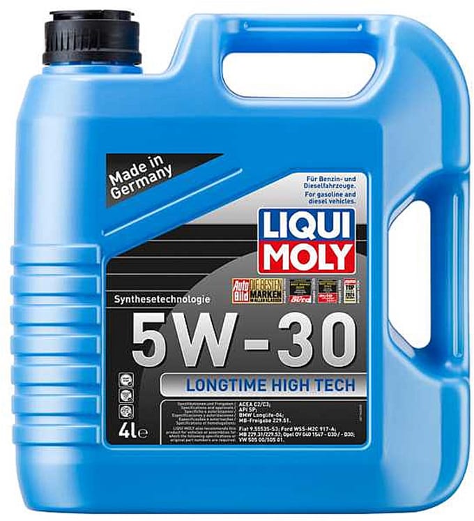 Liqui Moly Longtime High Tech 5w30 Motorolie 4 liter