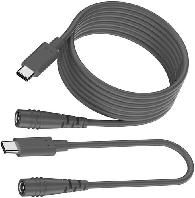 Dailygoods - USB-C naar DC-Voedingskabel Set voor Starlink Mini