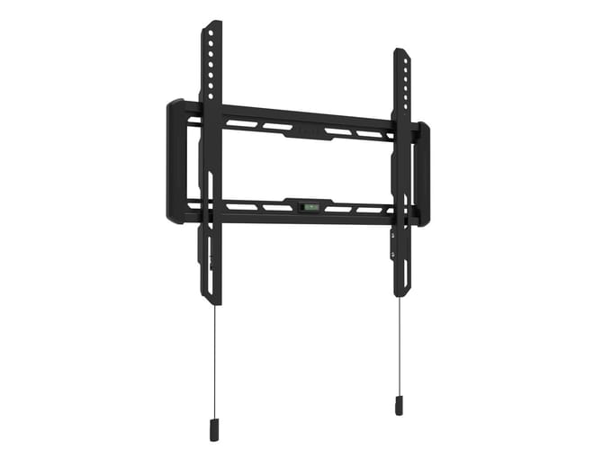 Wandhouder Multibrackets Uni, Vast, Zwart, 32 -65 , 200X200, 400X400, Staal, 7350073731008
